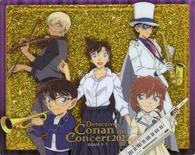 Gathering (5 people) Acrylic block (with oil) ''Detective Conan Special Concert
