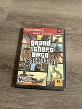 Grand Theft Auto: San Andreas (Greatest Hits) PS2 (Brand New Factory Sealed US