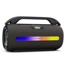 Outdoor Bluetooth Speaker, 120W Peak Loud Speakers with Deep Bass, Portable
