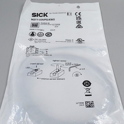 Neu SICK MZT7-03VPS-KW0 1070838 Schaltersensor KOSTENLOSER VERSAND