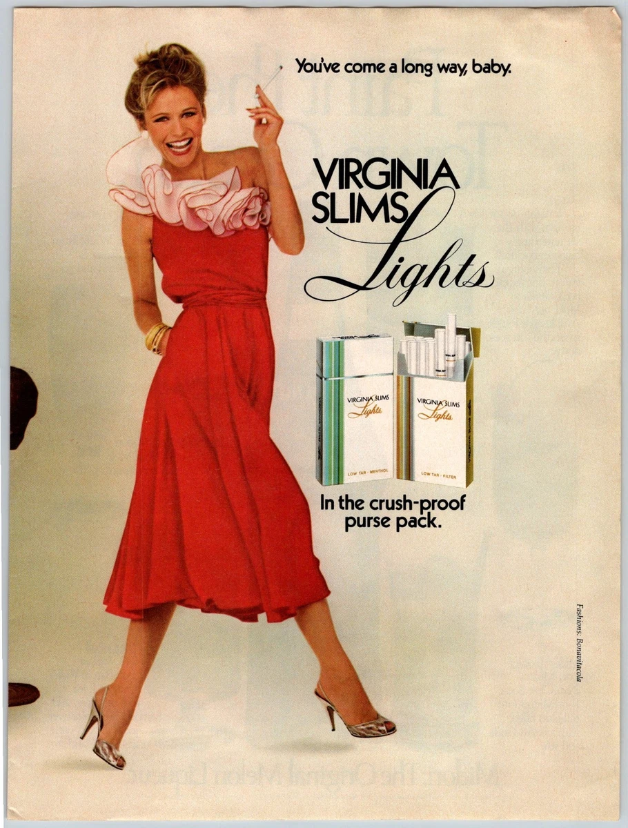 virginia slims ad products for sale | eBay