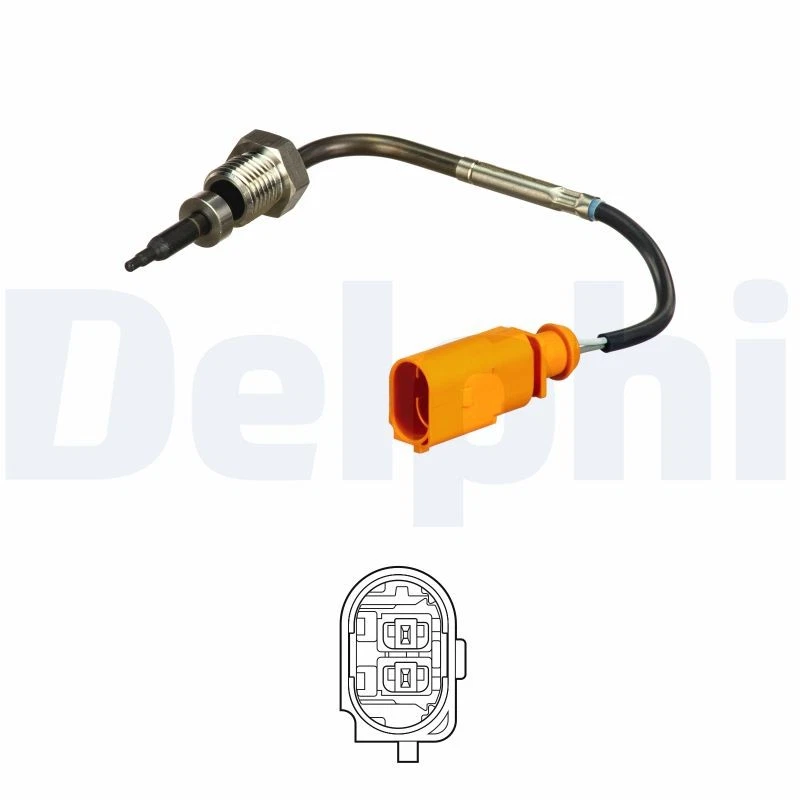 SENSOR EXHAUST GAS TEMPERATURE TS30155 FOR VW AUDI A4/S4 A5/Sportback/S5 Q7 3.0L - Image 2 of 4