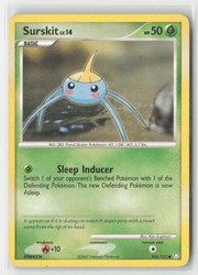 Surskit 104/123 Mysterious Treasures Common