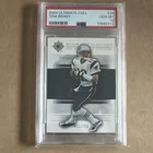 Upper Deck 2004 Ultimate Collection Tom Brady #39 PSA 10 Serial Numbered  /750