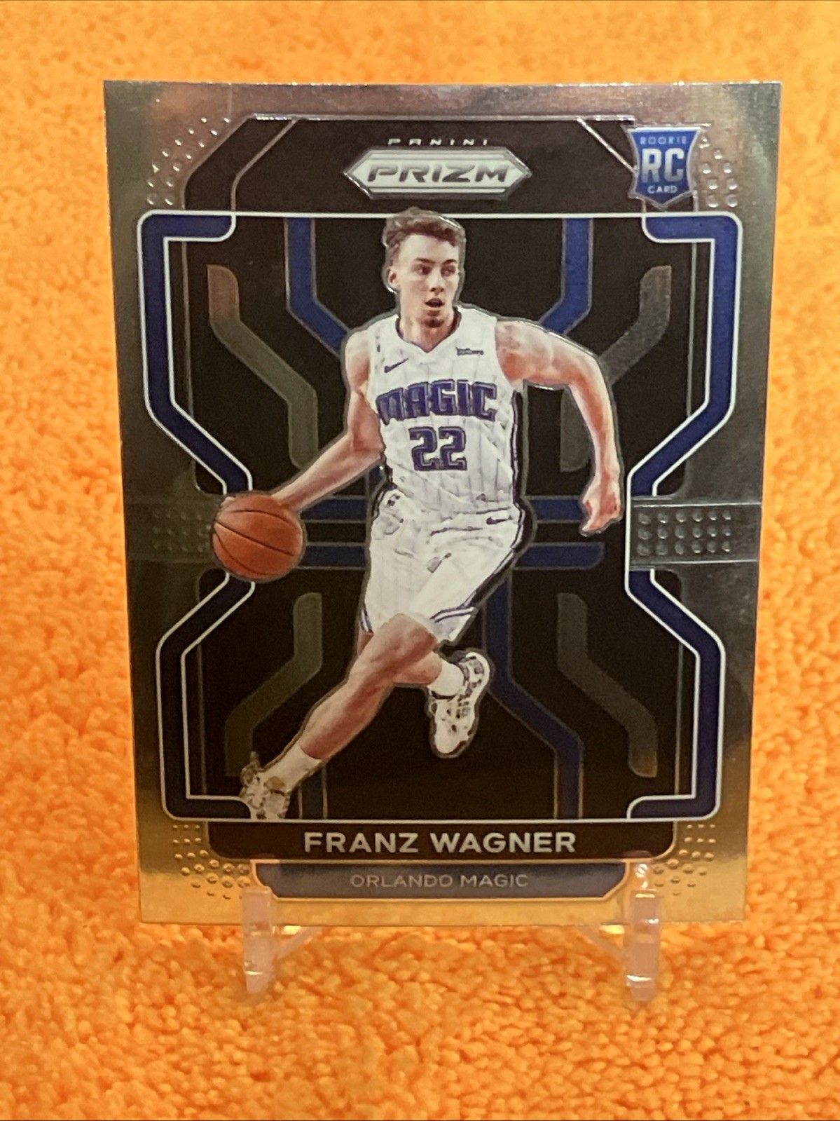 2021-22 Panini Prizm - Franz Wagner #310 (RC) Orlando Magic