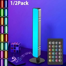 16 Color USB LED Light Bars RGB Changing TV Backlights Music Sync Ambient Lamp R