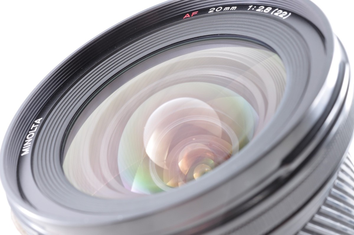 🎦 Minolta AF 20mm F/2.8 Wide Angle A Mount Lens #21102892 JP | eBay