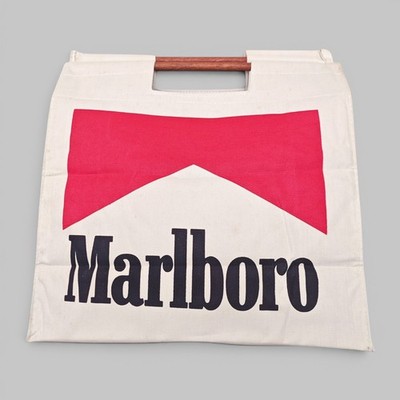 Marlboro Vintage 80s 90s Canvas Bag McLaren Formula 1 Champion