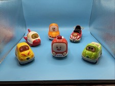 VTech Go Go Smart Wheels Lot 6 Vehicles Rocket Go-kart Fire truck Freddie Cory