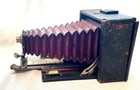 KODAK NO.4 FOLDING HAWK-EYE MODEL 4 VINTAGE CAMERA - RARE For Parts or Repair — photo 3