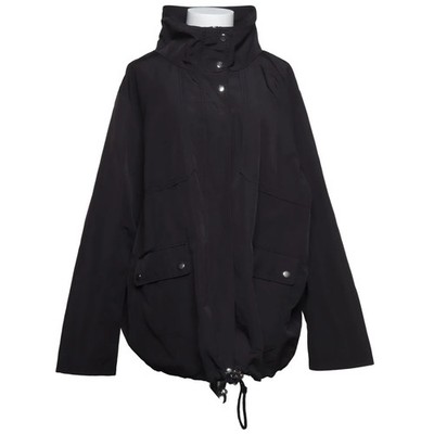 Gianni Valentino, Jacke, Damen, Größe: 52, Schwarz, Baumwolle/Polyester #b0I
