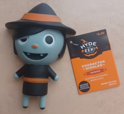 Halloween Giggler Soft Decorative Prop (Witch) - Hyde & EEK! Boutique B3