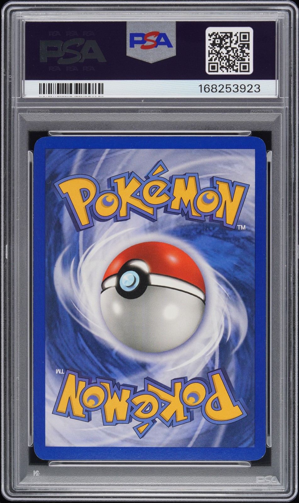 2004 POKEMON EX TEAM ROCKET RETURNS GOLD STAR #109 TREECKO-HOLO PSA 6 view 2