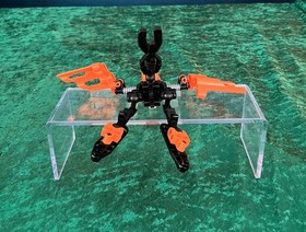 LEGO Technic Throwbots 8521 Flare * 100% Complete w/ Book, Discs, Case * 2000