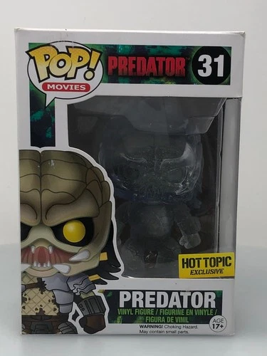Predator Bloody & Translucent #31 DAMAGED BOX SEE PICS