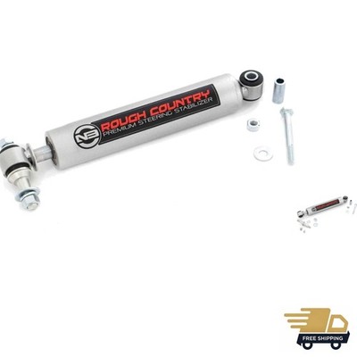 Performance-Boosting Steering Stabilizer for Jeep TJ, YJ, XJ & Chevy Models