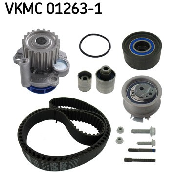 SKF VKMC 01263-1 Water Pump & Timing Belt Kit for AUDI,SEAT,SKODA,VW
