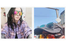 UV400 Sunglasses Cycling Driving Outdoor Sports Gym Fitness Eye Gift Punk Unisex