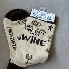 Primitives By Kathy Crew Socks Pair Well With Wine And Difficult Relatives New