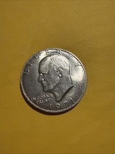 1971 D EISENHOWER DOLLAR