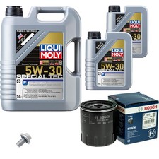 BOSCH Ölfilter 7L Liqui Moly Special Tec F 5W-30 für Land Rover Range 2.0 4x4 BOSCH Ölfilter 7L Liqui Moly Special Tec F 5W-30 für Land Rover Range 2.0 4x4