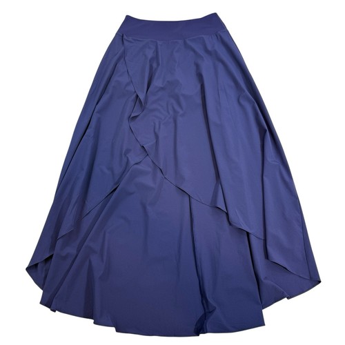 Maxi pantaloncino Halara Breezeful vita alta hi low asciugatura rapida casual blu taglia small - Foto 3 di 9