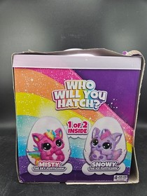Hatchimals Mystery Hatch Alive Pufficorn Egg Toy 1 Of 2 Inside Interactive Plush
