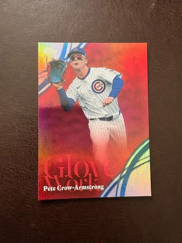 2026 Topps Series 2 Pete Crow-Armstrong Base (RAW)