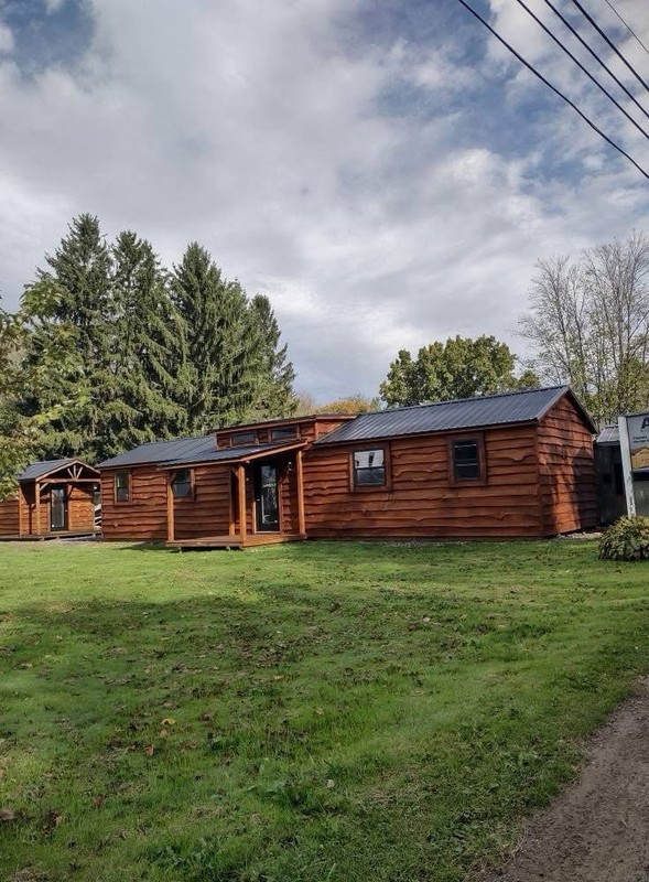 14x50 Log Cabin Kit ( FULLY RENO) FREE SHIP - Image 2