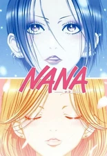 Nana Anime Poster Print Nana Osaki Ai Yazawa Illustration Nana Komatsu No Frame