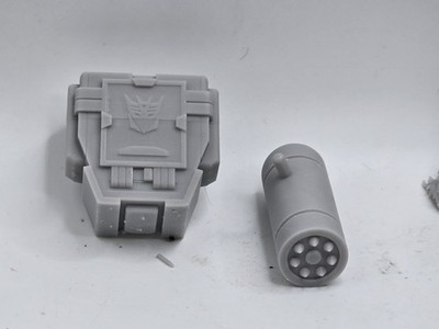 3d Printed COMMUNICATIONS SOUND WAVE BACKPACK 6'' 1:12 Classified/Legends SCALE 