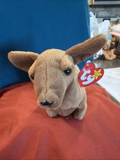 Ty Beanie Babies Weenie The Dachshund Dog Toy