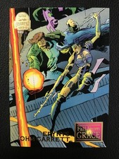 1994 Fleer Marvel Universe #69 John Garrett & Erynys