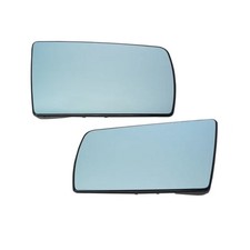 For Mercedes-Benz S320/S420 1998 1999 Mirror Glass Driver & Passenger Side Pair