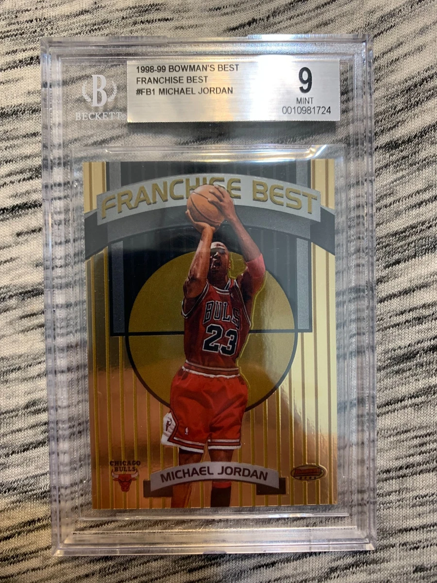 Bowman Michael Jordan Basketball Sports Trading Cards