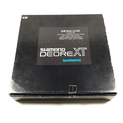 Shimano Deore XT SL-M732 3 x 7 Speed Thumb Shifter Set NOS NIB