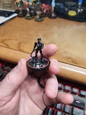 Heroclix Catwoman 039 Veteran USED DC Hypertime Game Miniature Figure