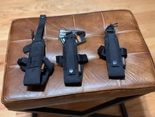 SPANKER Tactical Military Portable Belt Bottle Holder Pouch Molle LG Pack of 3