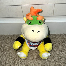 Sanei Super Mario Bowser Jr Plush Nintendo To...