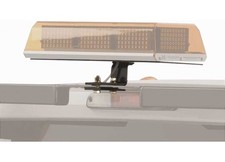 New Backrack 91002rec Universal Utility Light Bracket 16inx7in Center Mount Fits
