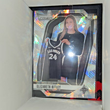 Panini 2024 Prizm WNBA Elizabeth Kitley Rookie #140 Las Vegas Aces