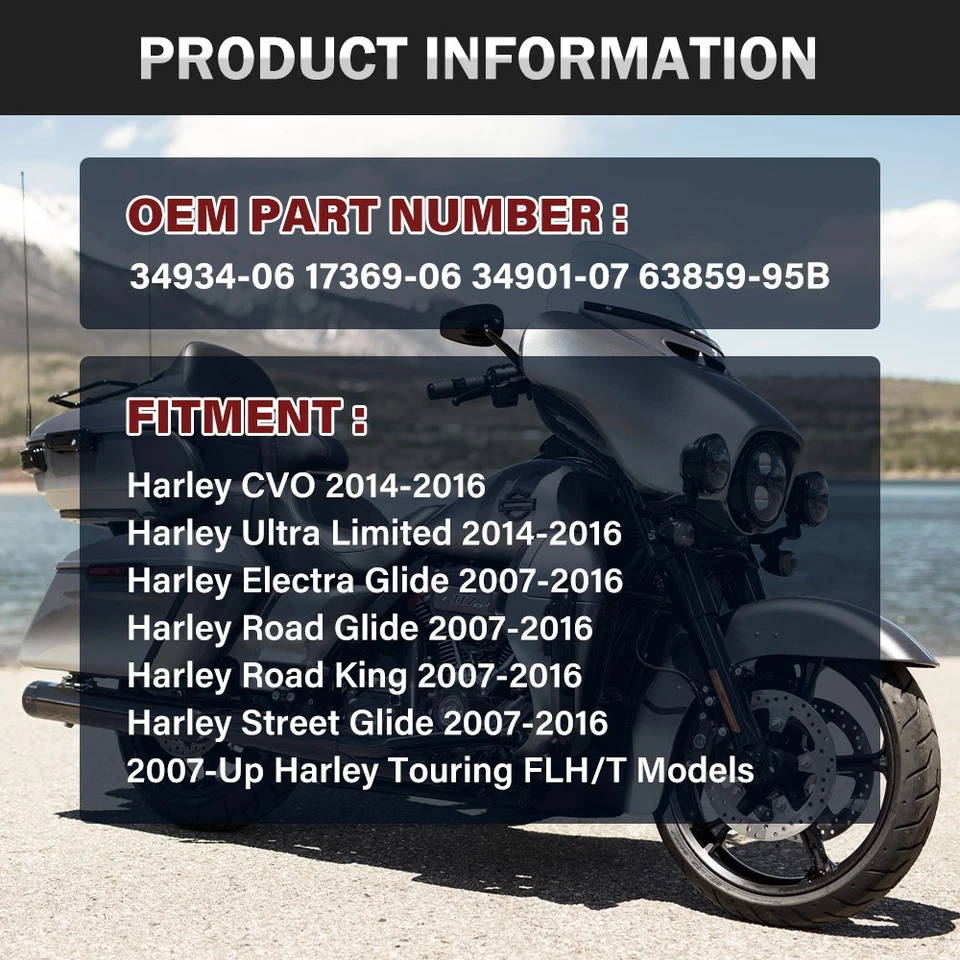 Juego de juntas primarias para Harley-Davidson Softail Dyna FXD FLSTF FXST 2006-2017 Foto 2 de 4