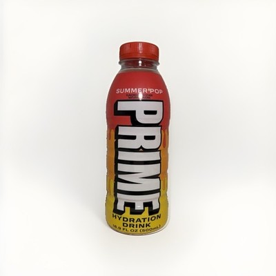 Summer Pop PRIME Hydration Drink New Flavor Rare Logan Paul KSI Sealed Bottle