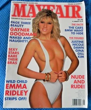 Mayfair Magazine Volume 26 Number 8  VGC