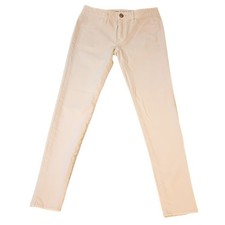 Leggings American Eagle 360 Super Elásticos Pana Crema Blanco Mujer Talla 4