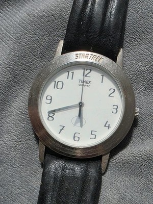 Seltene Timex Star Trek Quarzuhr