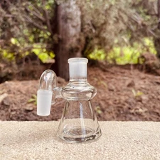 Premium 14mm 90° Lil Sweety Cobalt Ash Catcher for Water Pipe Bong Bubbler