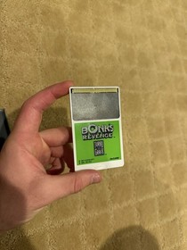 Bonk's Revenge (TurboGrafx-16, 1991) CIB Manual Poster Original Styrofoam READ!