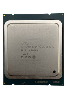 Intel Xeon E5-2640 v2 Processor   2.00GHz   SR19Z   8-Core