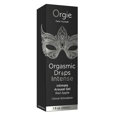 Orgie Orgasmic Drops Intense-Red Apple